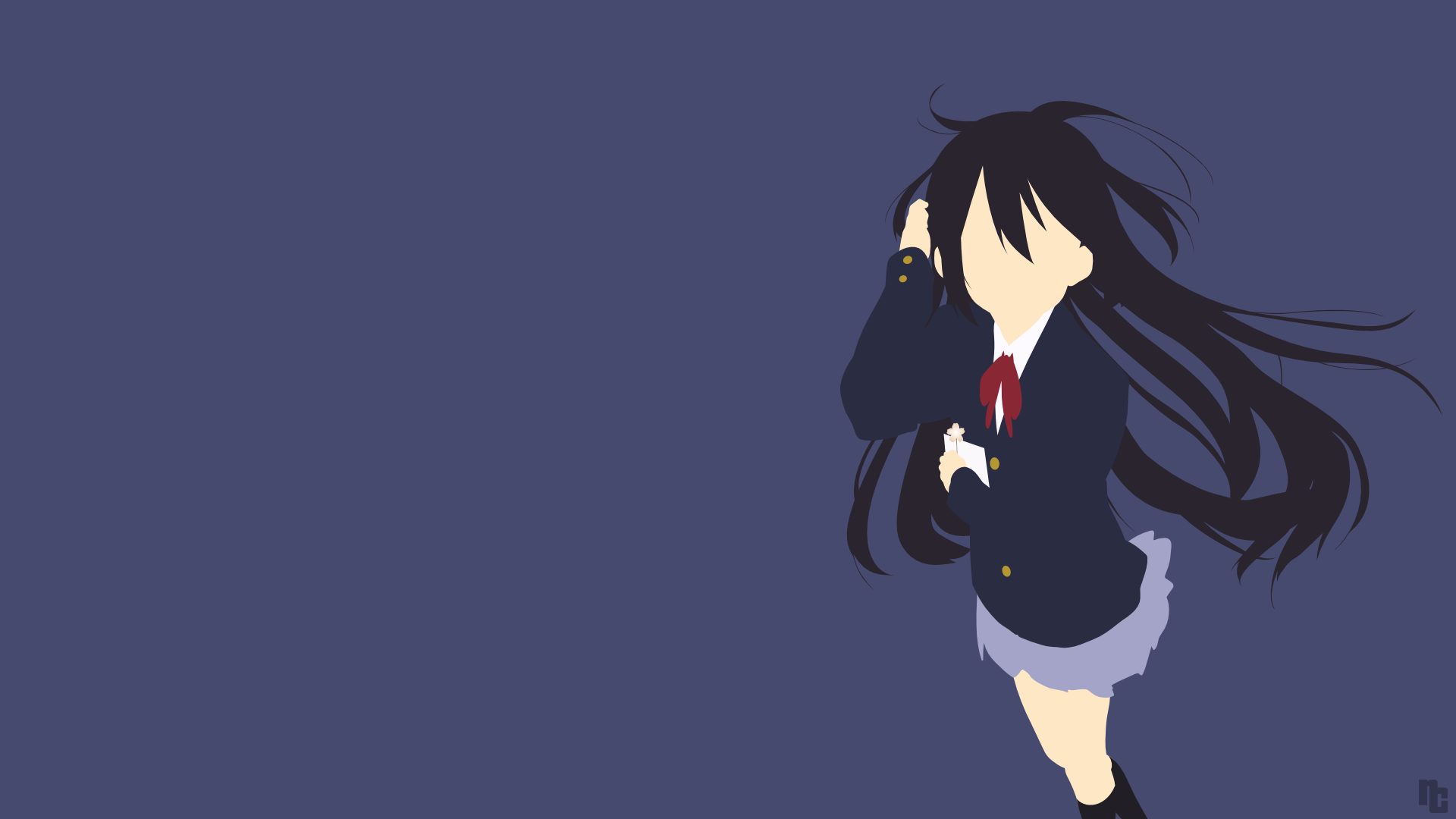 Download Azusa Nakano Anime K-ON! HD Wallpaper by ncoll36