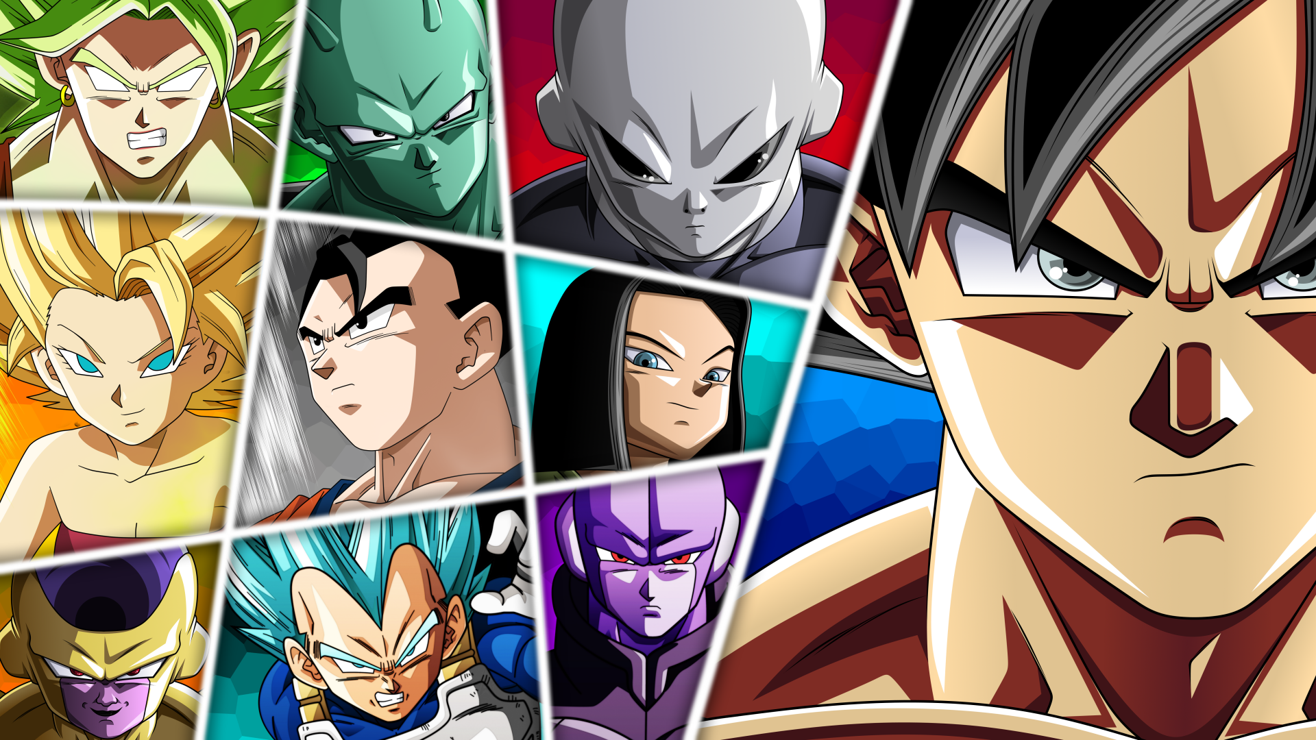 Dragon Ball Super Wallpaper (58+ images)