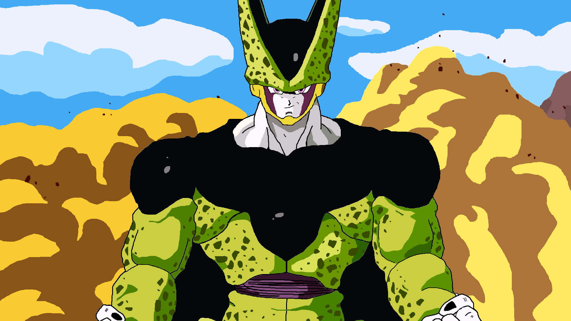 Download Anime Dragon Ball Z HD Wallpaper by EymSmiley