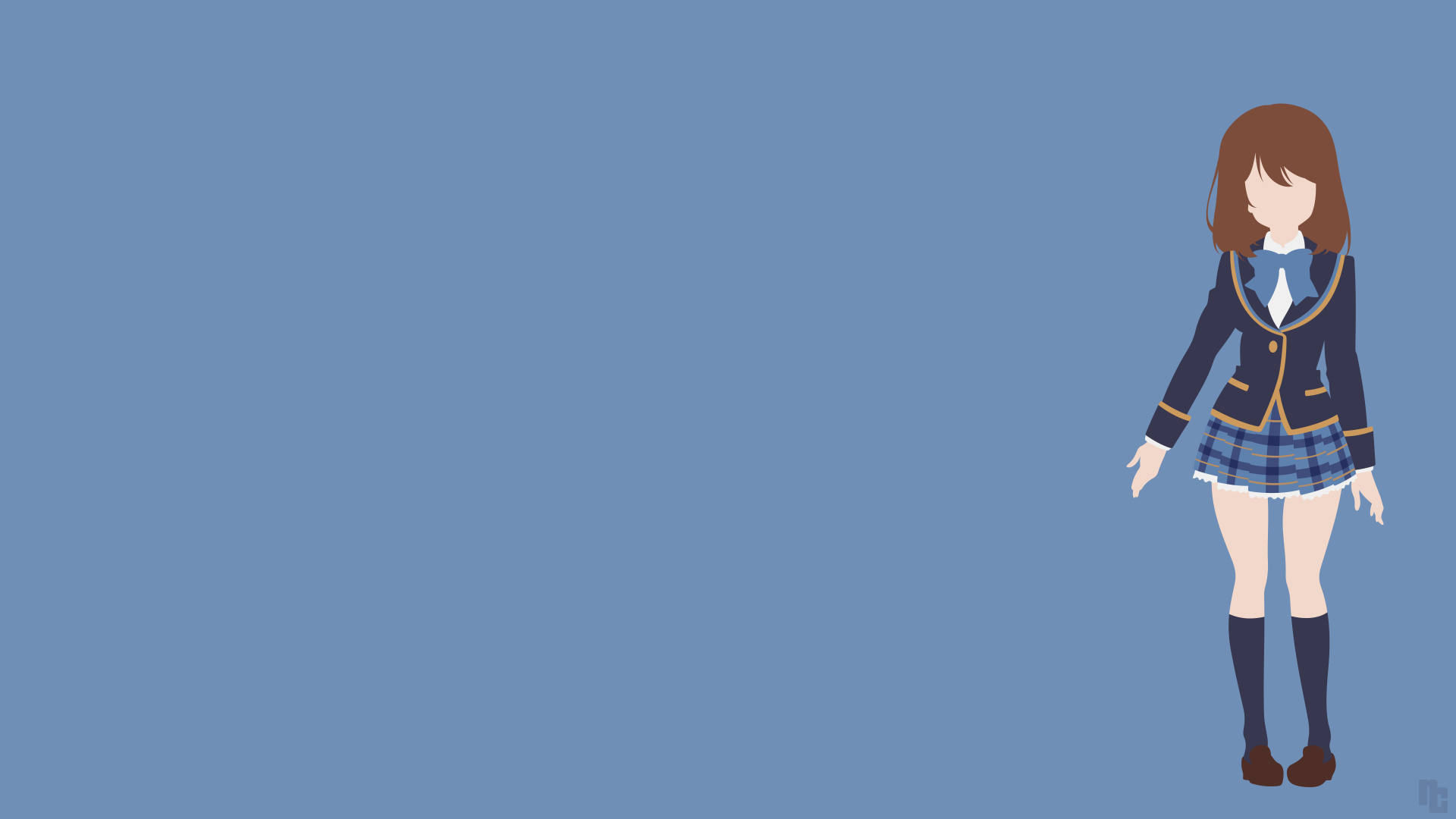 Download Shiina Kokomi Video Game Girl Friend Beta 4k Ultra HD Wallpaper by ncoll36