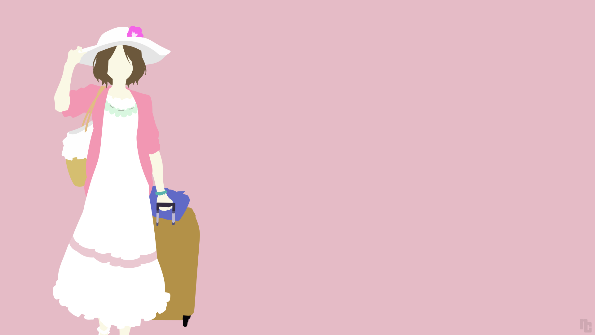 Download Miho Amakata Anime Free! HD Wallpaper by ncoll36