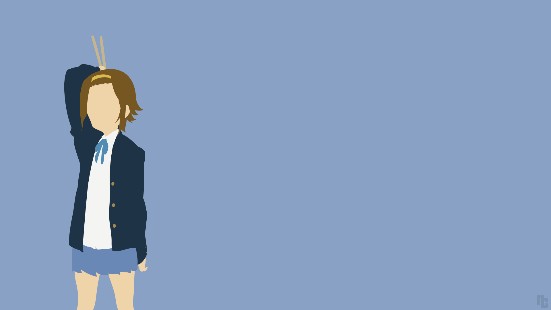 Download Ritsu Tainaka Anime K-ON! 4k Ultra HD Wallpaper by ncoll36