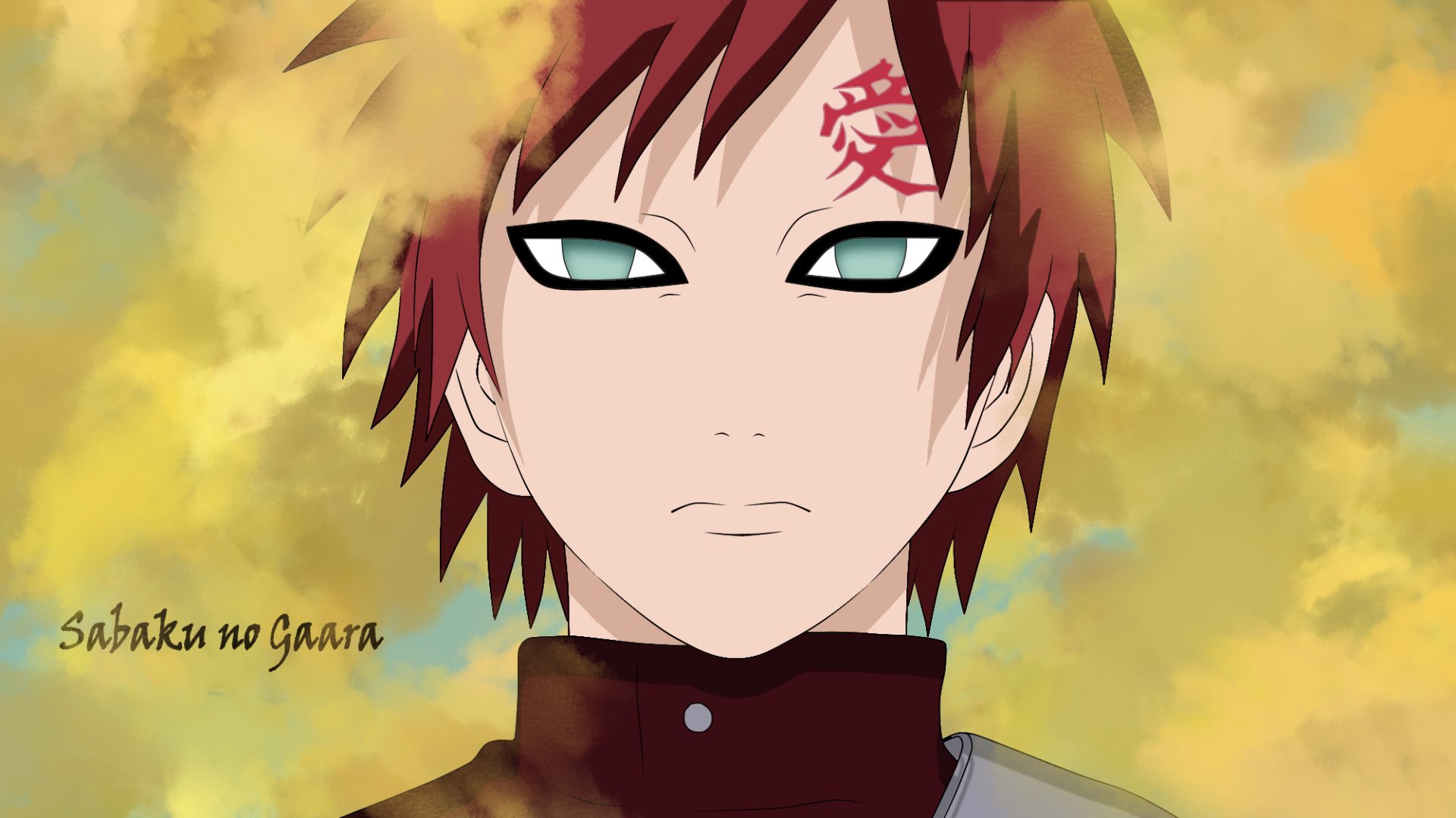 Download Gaara (Naruto) Anime Naruto HD Wallpaper by NG Sims 3