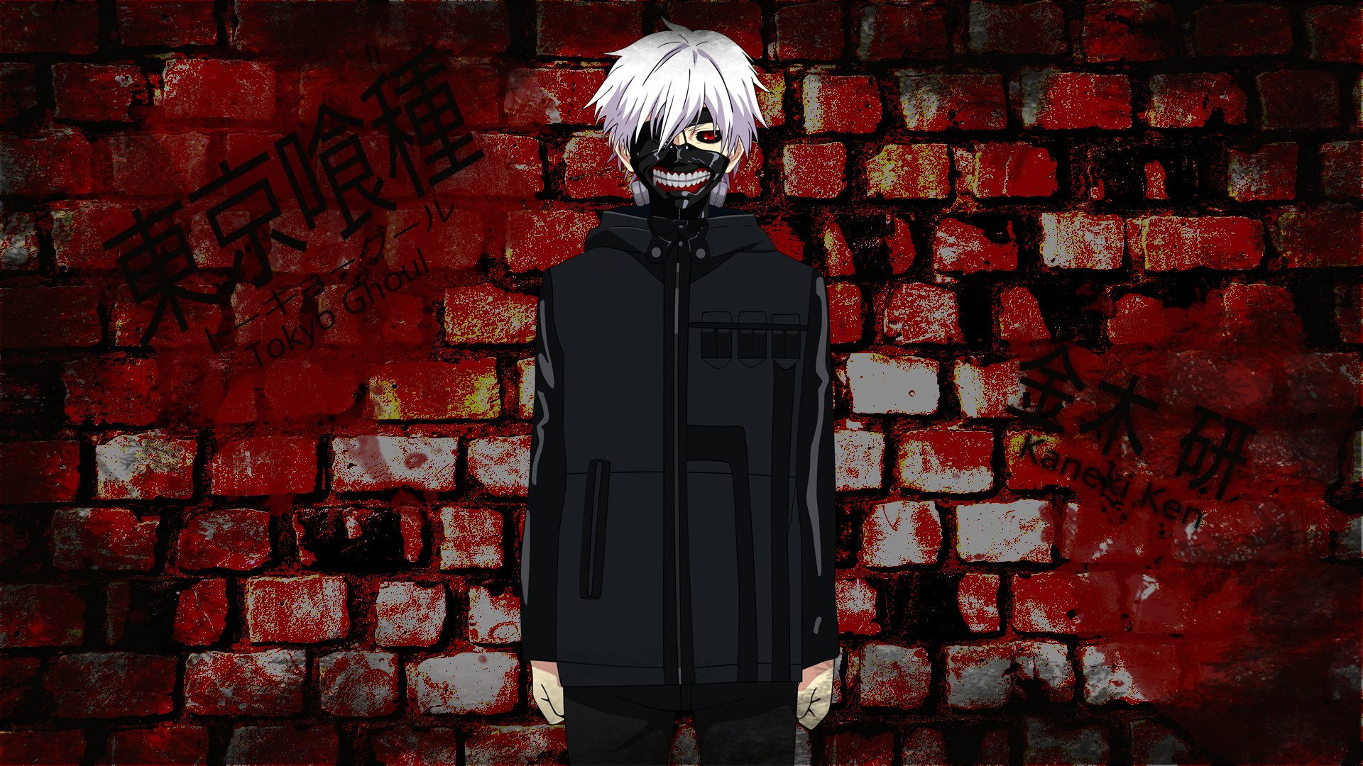 Tokyo Ghoul Hd Wallpaper Background Image 1920x1080 Id