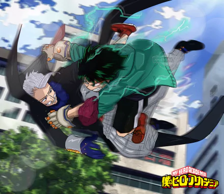 Danjuro Tobita Izuku Midoriya Anime My Hero Academia HD Desktop Wallpaper | Background Image