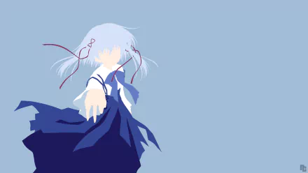 Aono Morimiya Anime Sola HD Desktop Wallpaper | Background Image