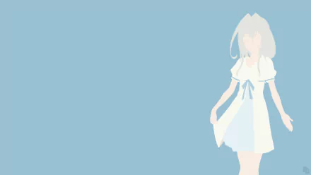 Emilia Crossfode Anime Hundred HD Desktop Wallpaper | Background Image