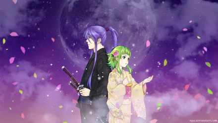 GUMI (Vocaloid) Camui Gackpo Anime Vocaloid HD Desktop Wallpaper | Background Image