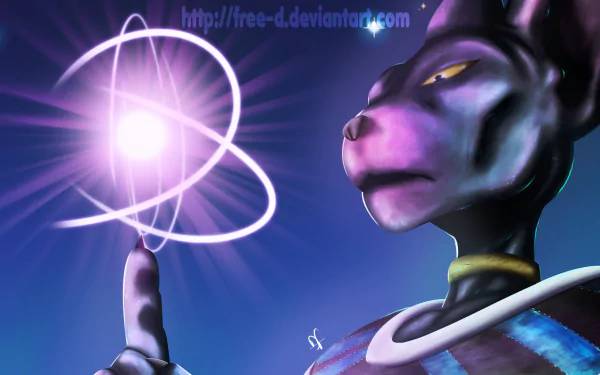 Beerus (Dragon Ball) Anime Dragon Ball Super HD Desktop Wallpaper | Background Image