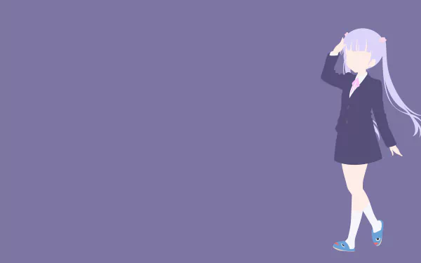 Aoba Suzukaze Anime New Game! HD Desktop Wallpaper | Background Image