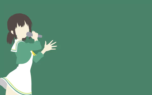 Minami Katayama Anime Wake Up, Girls! Shichi-nin no Idol HD Desktop Wallpaper | Background Image