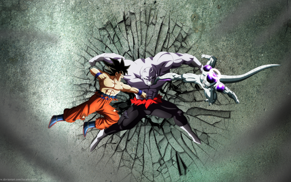 Anime Dragon Ball Super Dragon Ball Jiren Goku Vegeta HD Wallpaper | Background Image