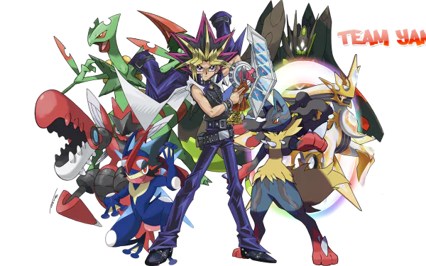 Anime crossover HD Desktop Wallpaper | Background Image