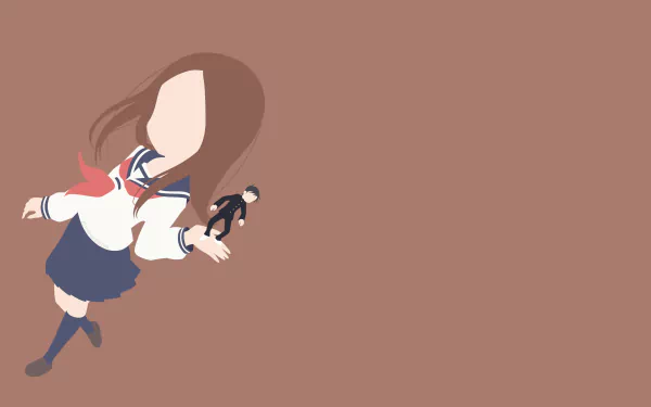 Takagi (Karakai Jouzu no Takagi-san) Nishikata (Karakai Jouzu no Takagi-san) Anime Teasing Master Takagi-san HD Desktop Wallpaper | Background Image