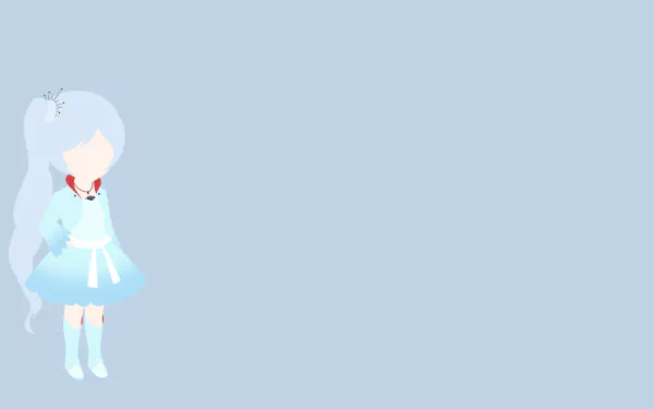 Weiss Schnee Anime RWBY HD Desktop Wallpaper | Background Image