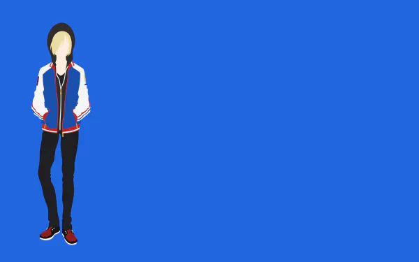 Yuri Plisetsky Anime Yuri!!! on ICE HD Desktop Wallpaper | Background Image