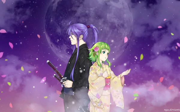 GUMI (Vocaloid) Camui Gackpo Anime Vocaloid HD Desktop Wallpaper | Background Image