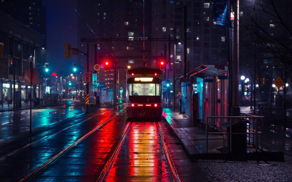 vehicle tram HD Desktop Wallpaper | Background Image