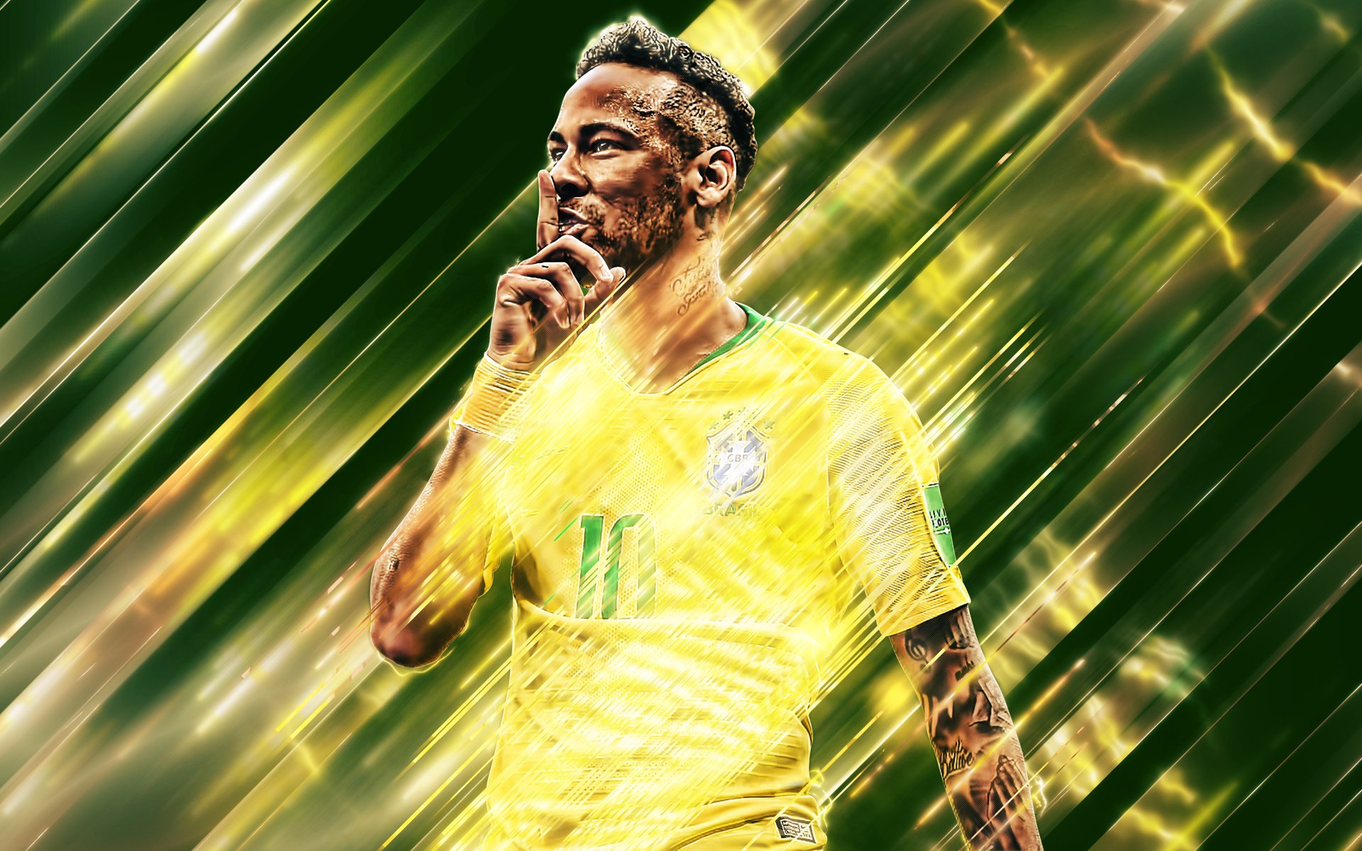 Download Brazilian Soccer Neymar Sports 4k Ultra Hd Wallpaper