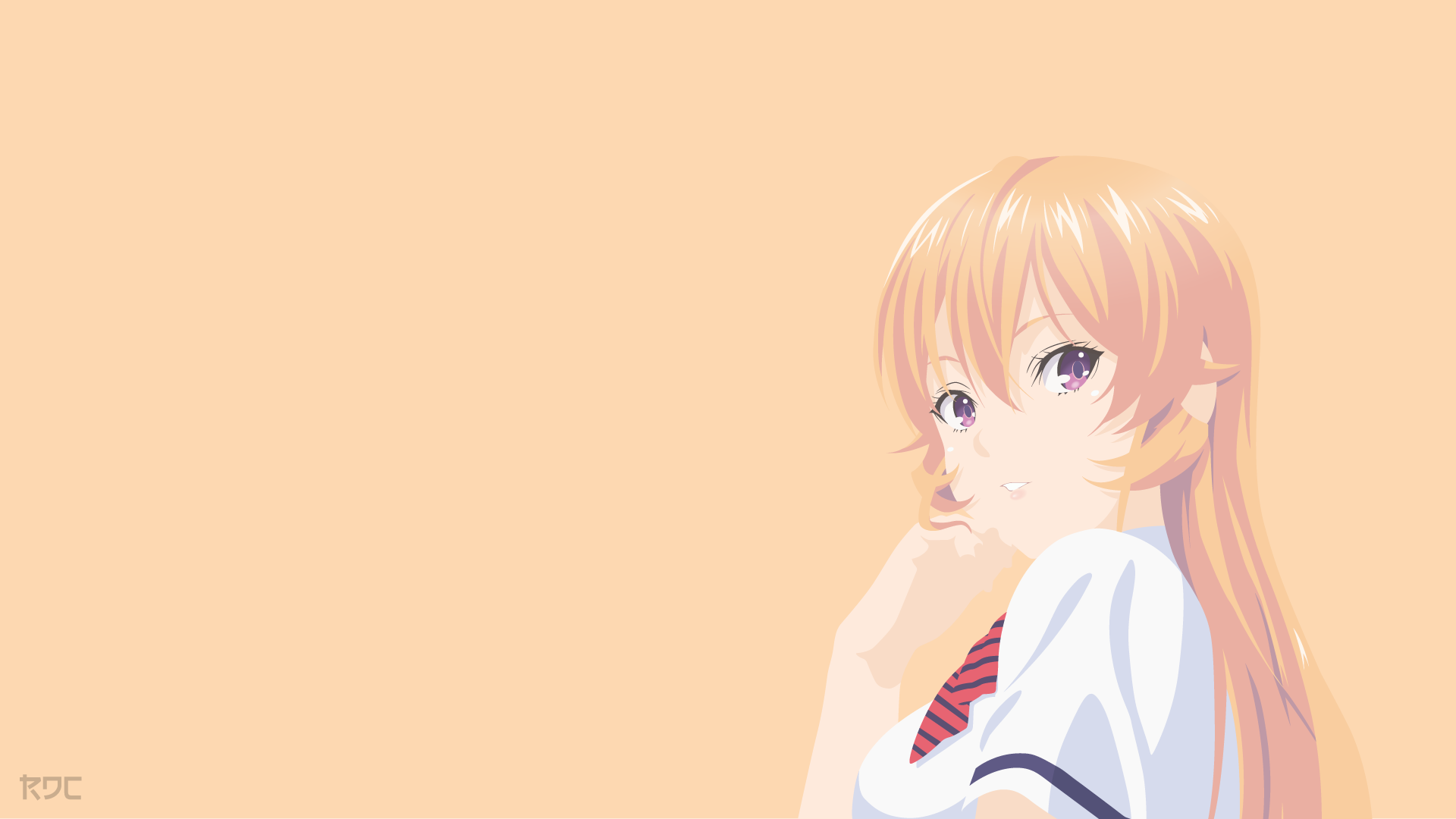 Download Erina Nakiri Anime Food Wars: Shokugeki No Soma 4k Ultra HD Wallpaper by Rendracula