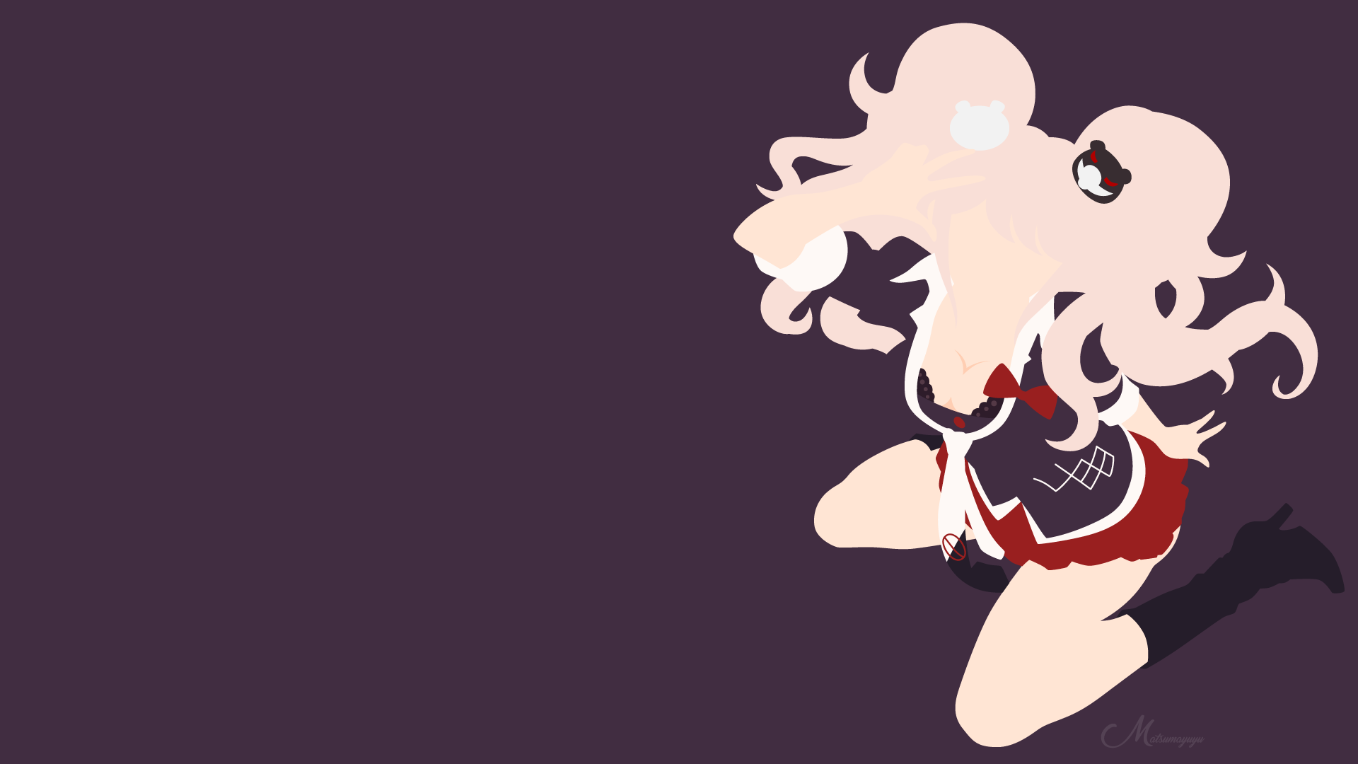 Download Junko Enoshima Anime Danganronpa Hd Wallpaper By Matsumayu 0713