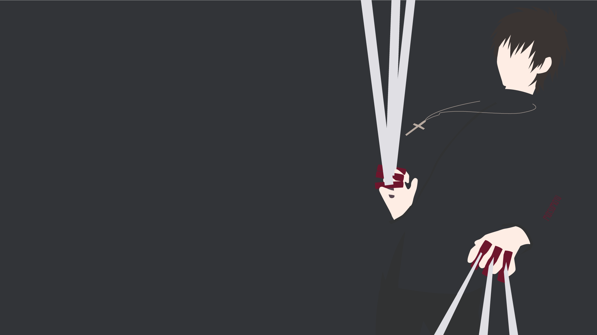 Download Kirei Kotomine Anime Fate/Zero HD Wallpaper by matsumayu