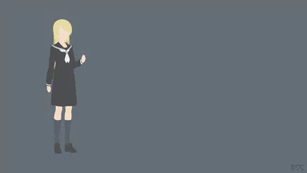 Anzu Shiina Anime Flying Witch HD Desktop Wallpaper | Background Image