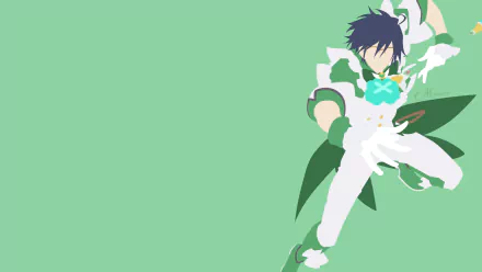 Atsushi Kinugawa Anime Cute High Earth Defense Club Love! HD Desktop Wallpaper | Background Image