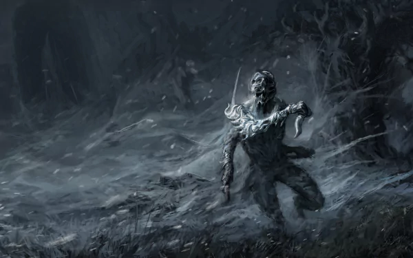 dagger dark warrior HD Desktop Wallpaper | Background Image