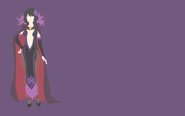minimalist Elsa Granhiert Anime Re:Zero - Starting Life in Another World minimalist anime HD Desktop Wallpaper | Background Image