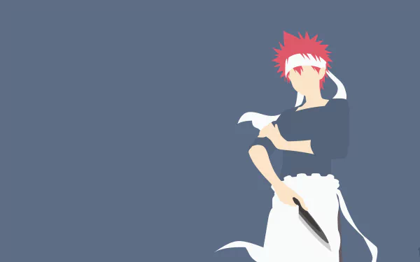 Sōma Yukihira Anime Food Wars: Shokugeki no Soma HD Desktop Wallpaper | Background Image