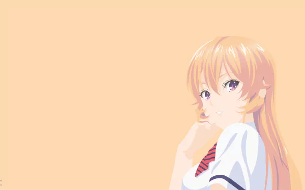 Erina Nakiri Anime Food Wars: Shokugeki no Soma HD Desktop Wallpaper | Background Image