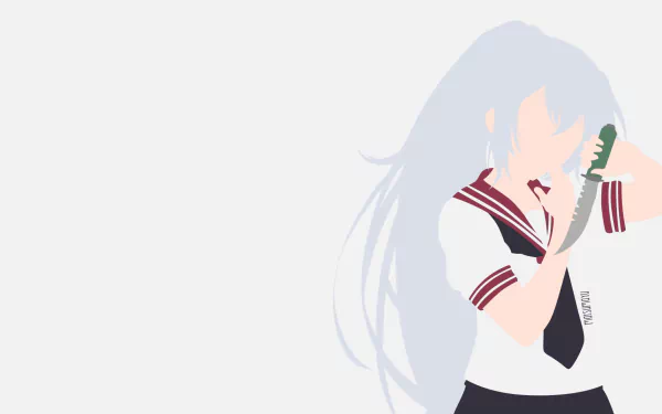 Mahiru Banba Anime Riddle Story of Devil HD Desktop Wallpaper | Background Image