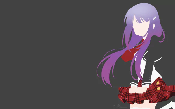 Ruri Hibarigaoka Anime Anne Happy HD Desktop Wallpaper | Background Image