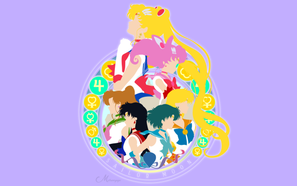 Anime Sailor Moon Ami Mizuno Rei Hino Usagi Tsukino Minako Aino HD Wallpaper | Background Image