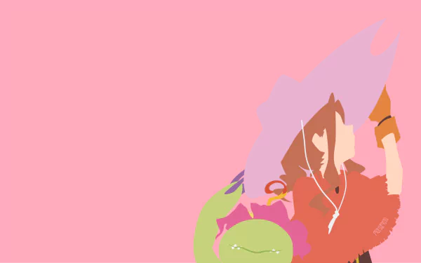 Palmon (Digimon) Mimi Tachikawa Anime Digimon HD Desktop Wallpaper | Background Image