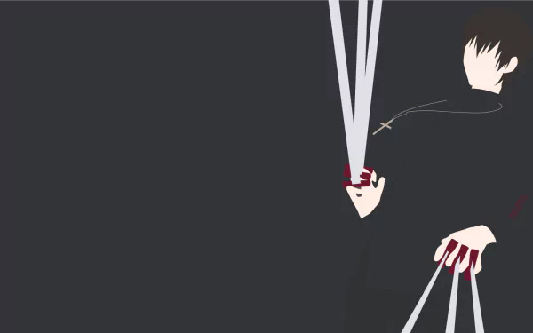 Kirei Kotomine Anime Fate/Zero HD Desktop Wallpaper | Background Image
