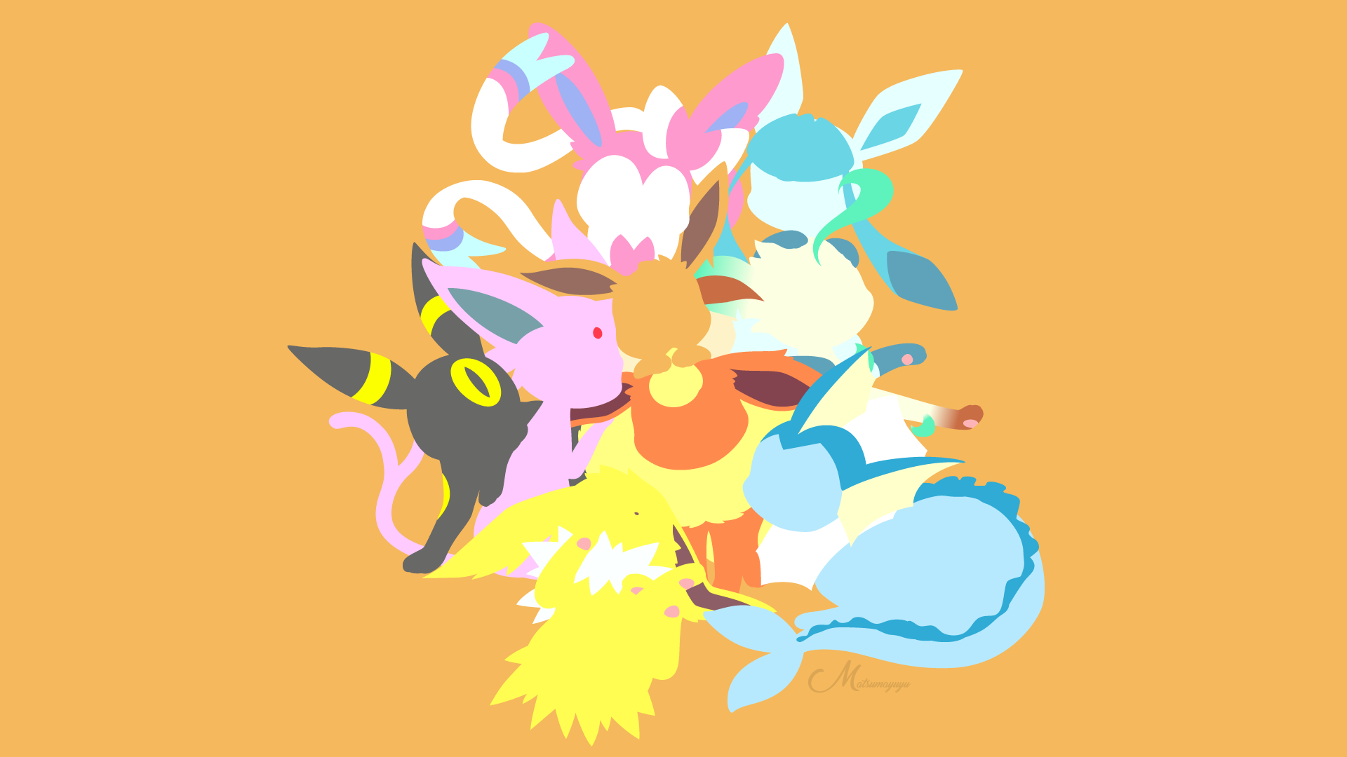Anime Pokémon HD Wallpaper by matsumayu