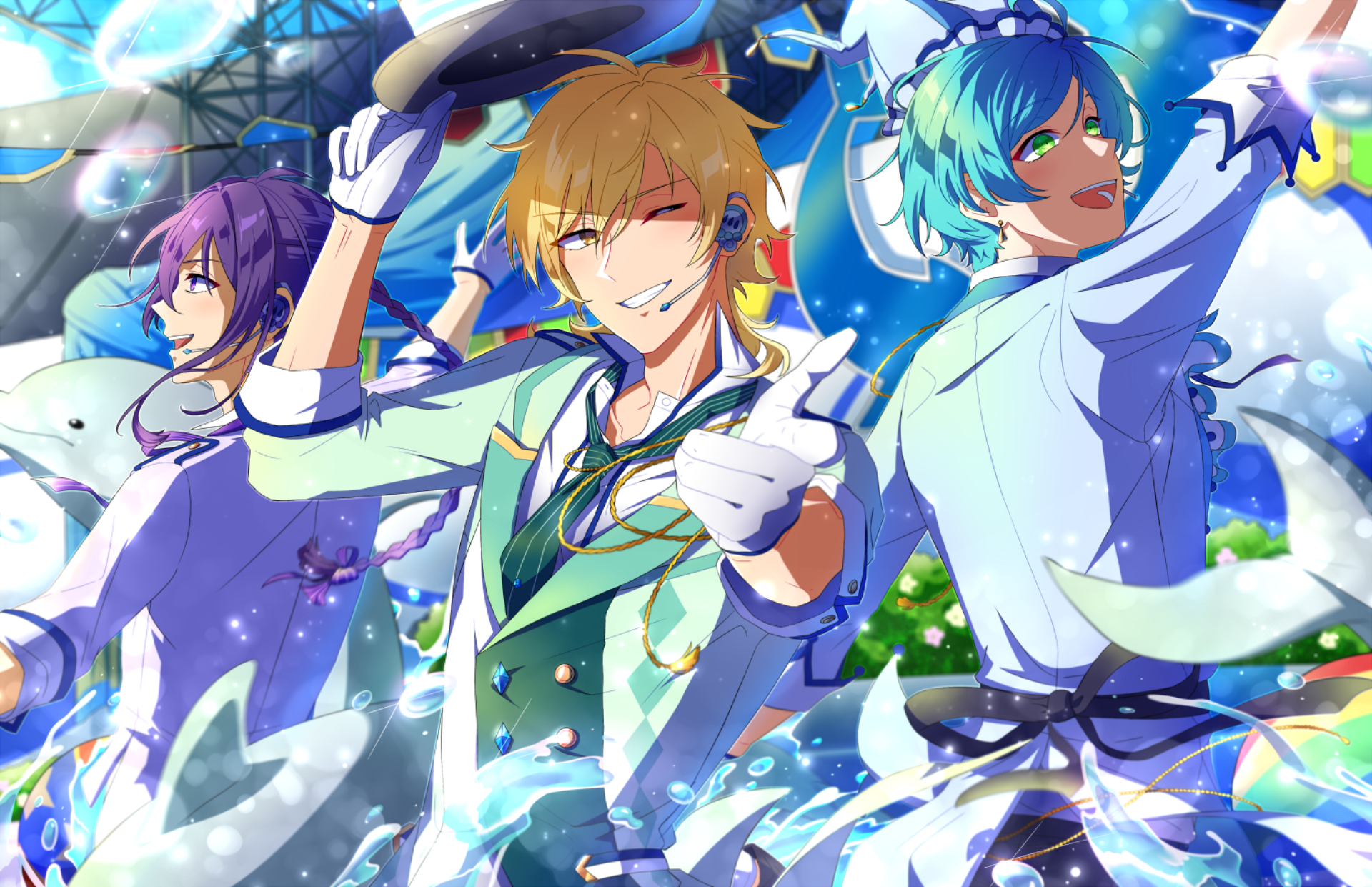 Ensemble stars обои на пк