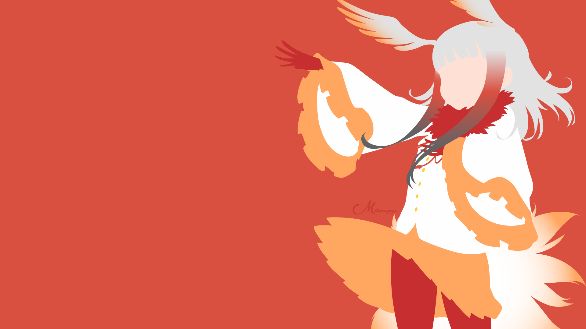 Download Crested Ibis (Kemono Friends) Anime Kemono Friends HD Wallpaper by matsumayu