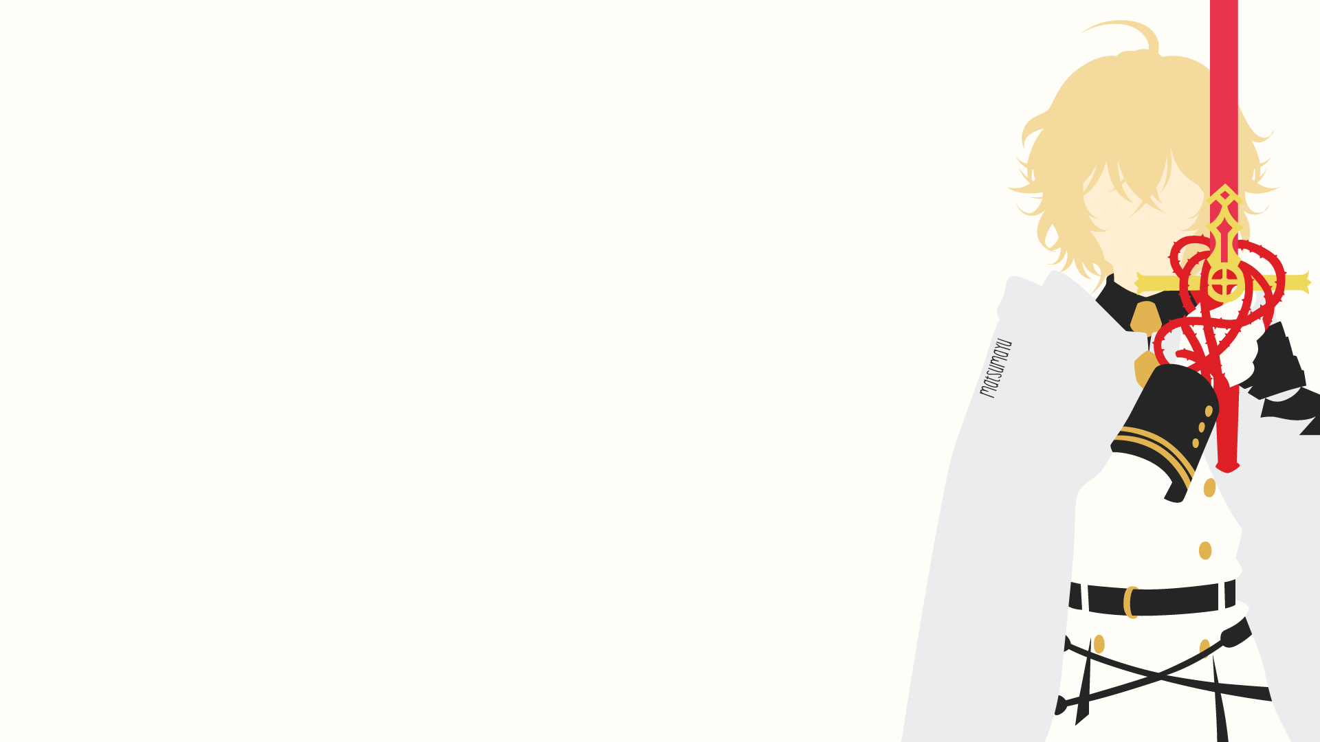 Download Mikaela Hyakuya Anime Seraph Of The End HD Wallpaper by matsumayu