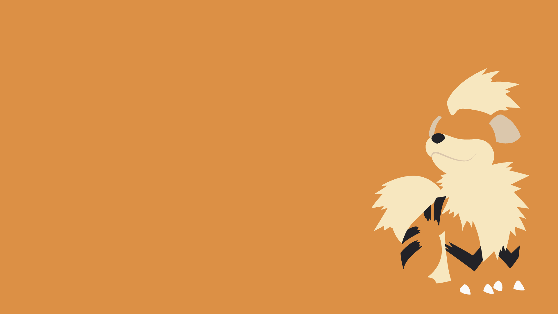 Download Growlithe (Pokémon) Anime Pokemon HD Wallpaper by matsumayu
