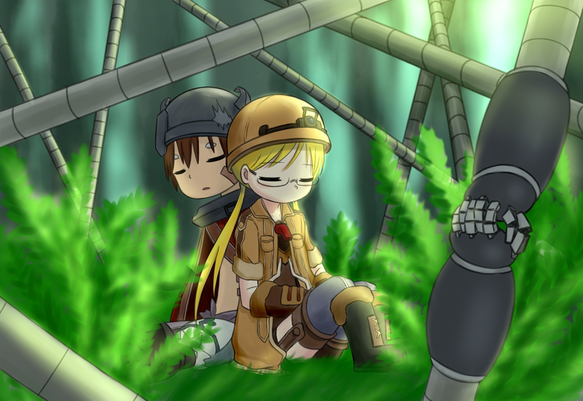 Download Riko (Made In Abyss) Reg (Made In Abyss) Anime Made In Abyss HD Wallpaper by cat-box猫箱