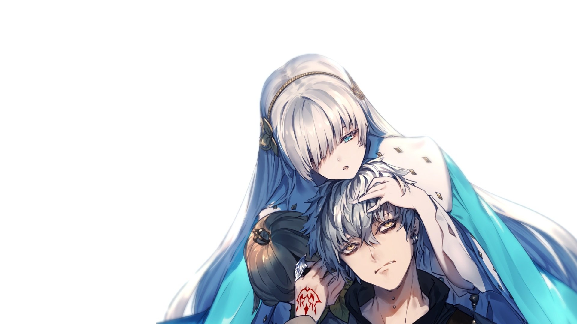 Download Kadoc Zemlupus Anastasia Nikolaevna Romanova Caster (Fate/Grand Order) Anime Fate/Grand Order HD Wallpaper