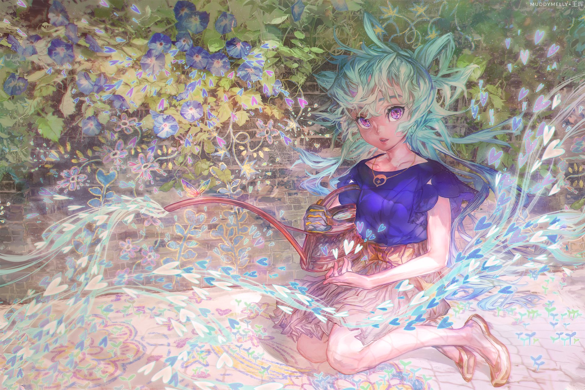 Download Anime Original HD Wallpaper by Melissa Hui Wang