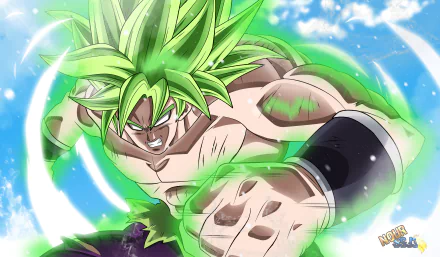 Broly (Dragon Ball) Anime Dragon Ball Super: Broly HD Desktop Wallpaper | Background Image