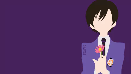 Haruhi Fujioka Anime Ouran High School Host Club HD Desktop Wallpaper | Background Image