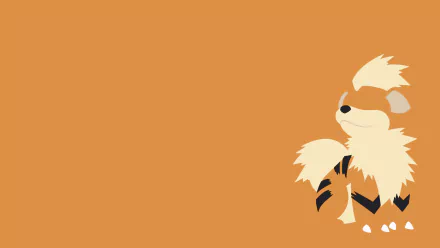 Growlithe (Pokémon) Anime Pokemon HD Desktop Wallpaper | Background Image