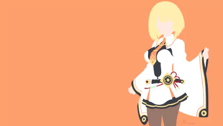 Kirigakure Mikuri video game Tokyo Clanpool HD Desktop Wallpaper | Background Image