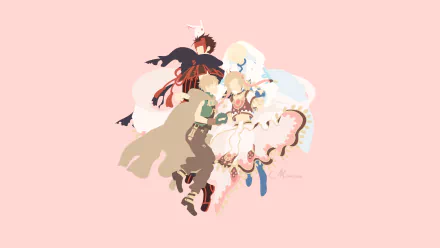 Mokona Modoki Kurogane (Tsubasa: Reservoir Chronicle) Fai D. Flowright Syaoran (Tsubasa: Reservoir Chronicle) Sakura (Tsubasa: Reservoir Chronicle) Anime Tsubasa: Reservoir Chronicle HD Desktop Wallpaper | Background Image